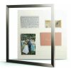 Deknudt S41VD1 Gallerina silver photo collage frame 50x50 cm without gluing