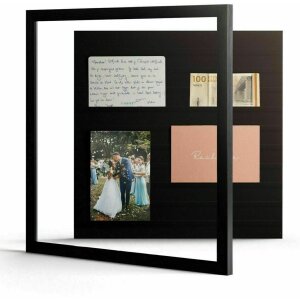 Deknudt S41VH2 Gallerina Black Photo collage frame 40x40...