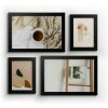 Deknudt S66KF2 Set of 4 Wooden Picture Frames Black 13x18 cm 20x30 cm