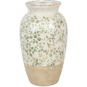 Clayre & Eef 6CE1943L Vase Ø 21x37 cm Beige...