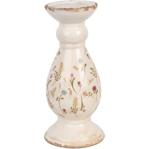 Clayre & Eef 6CE1945L Candlestick Beige Pink Ø...