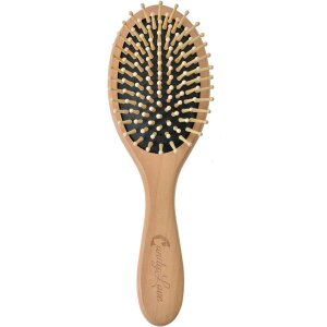 Juleeze JZHBR0003 Hairbrush Wood Brown Beige 23x8x3 cm...