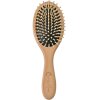 Juleeze JZHBR0003 Hairbrush Wood Brown Beige 23x8x3 cm Ergonomic