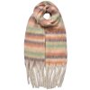 Juleeze JZSC0821BE scarf beige 39x200 cm synthetic rectangular ladies