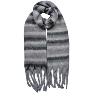 Juleeze JZSC0821G scarf grey 39x200 cm ladies soft...