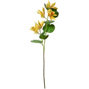 Clayre & Eef 5PL0116Y Decorative Branch Yellow...