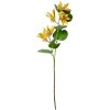 Clayre & Eef 5PL0116Y Decorative Branch Yellow 18x10x80 cm Flowers Plastic