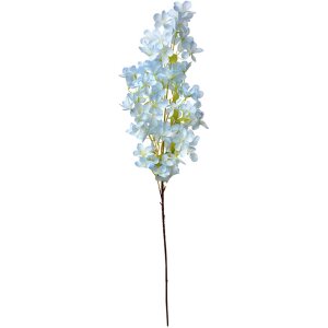 Clayre & Eef 5PL0117BL Decorative Branch with Flowers...