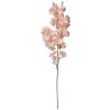 Clayre & Eef 5PL0118O Decorative branch with orange flowers 24x8x100 cm