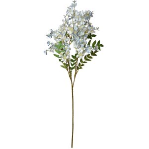 Clayre & Eef 5PL0121BL Decoration Branch Flowers Blue...