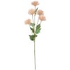 Clayre & Eef 5PL0124P Decorative branch with pink flowers 16x9x70 cm plastic modern