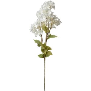 Clayre & Eef 5PL0125W Decoration Branch with Flowers...