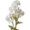 Clayre & Eef 5PL0125W Decoration Branch with Flowers White 17x9x72 cm