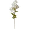 Clayre & Eef 5PL0125W Decoration Branch with Flowers White 17x9x72 cm