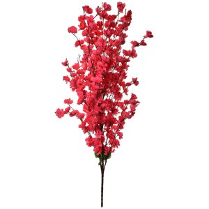 Clayre & Eef 5PL0127F Decoration branch with pink...