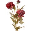 Clayre & Eef 6PL0328DP Decorative branch with red flowers 9x9x68 cm