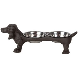 Clayre & Eef 6Y5642 Feeding Bowl Country Style Brown...