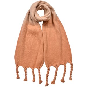 Juleeze JZSC0827CH Scarf Brown 32x220 cm Synthetic Ladies