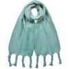 Juleeze JZSC0827GR Scarf Ladies Green 32x220 cm Synthetic