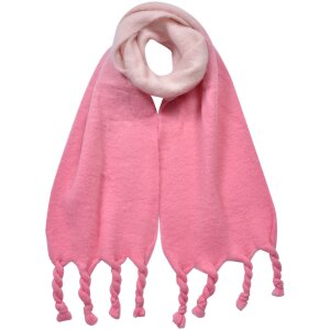 Juleeze JZSC0827P Scarf Pink Rectangle 32x220 cm Ladies...