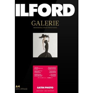 Ilford Gallery Satin Photo Paper 260g A4 25 sheets