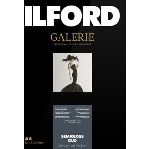 Ilford Galerie Semigloss Duo 250g A4 100 sheets photo paper