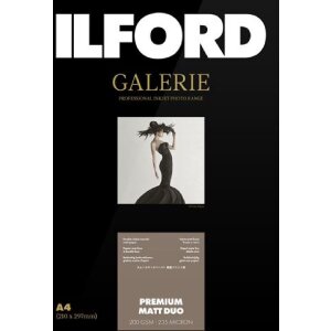 Ilford Galerie Premium Matt Duo 200g A4 50 sheets inkjet...