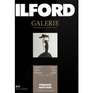 Ilford Gallery Premium Matt Duo 200g A3+ 50 sheets photo...