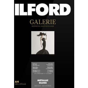 Ilford Gallery Metallic Gloss 260g A3 25 sheets photo paper