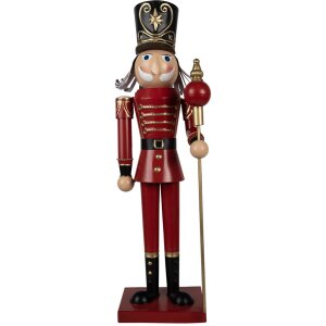 Clayre & Eef 5Y1259 Decorative Figure Soldier Red...