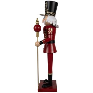 Clayre & Eef 5Y1259 Decorative Figure Soldier Red...