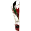 Clayre & Eef 5Y1260 Decoration Hot Air Balloon Metal Red Green 31x16x63 cm