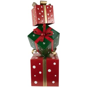 Clayre & Eef 5Y1261 Decoration Gift Red Green...