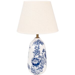 Clayre & Eef 6LMC0098 Table Lamp Country Style...