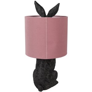 Clayre & Eef 6LMC0099ZVP Table lamp rabbit Ø20x43cm E27 max 1x60W