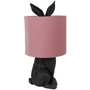 Clayre & Eef 6LMC0099ZVP Table lamp rabbit Ø20x43cm E27 max 1x60W