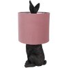 Clayre & Eef 6LMC0099ZVP Table lamp rabbit Ø20x43cm E27 max 1x60W