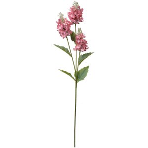 Clayre & Eef 6PL0338P Decoration Branch with Flowers Pink Green 12x5x71 cm