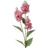 Clayre & Eef 6PL0338P Decoration Branch with Flowers Pink Green 12x5x71 cm