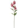 Clayre & Eef 6PL0338P Decoration Branch with Flowers Pink Green 12x5x71 cm