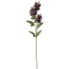 Clayre & Eef 6PL0338R Decoration Branch Flowers Purple Green 12x5x71 cm