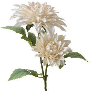 Clayre & Eef 6PL0339W Decoration branch white flowers...