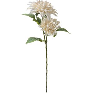 Clayre & Eef 6PL0339W Decoration branch white flowers...