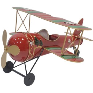 Clayre & Eef 6Y5634 Model aeroplane red 41x37x21 cm...