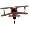 Clayre & Eef 6Y5634 Model aeroplane red 41x37x21 cm Nostalgic metal