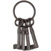 Clayre & Eef 6Y5643 Decoration Keychain Brown 6x3x13 cm