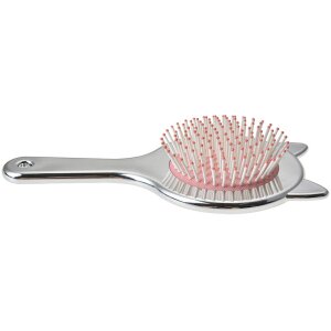 Juleeze JZCHBR0001 Hairbrush for children 19x10x3 cm silver coloured