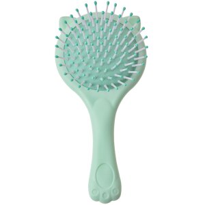 Juleeze JZCHBR0002 Hairbrush with mirror Green 15x8x3 cm...