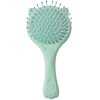 Juleeze JZCHBR0002 Hairbrush with mirror Green 15x8x3 cm Kids