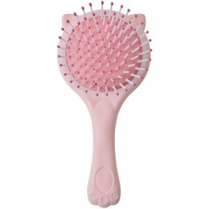 Juleeze JZCHBR0003 Hairbrush mirror children 15x8x3 cm pink